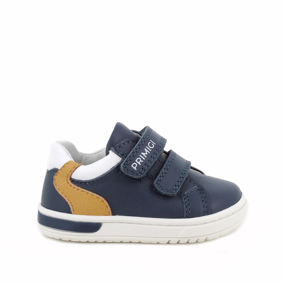 Primigi pantofi baieti Slim Fit 25-29 Bluecu mistariu Fő kép