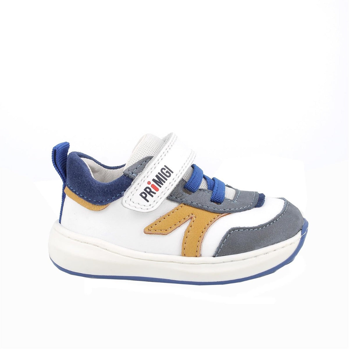 Primigi pantofi baieti 18-24 White-Avio Fő kép