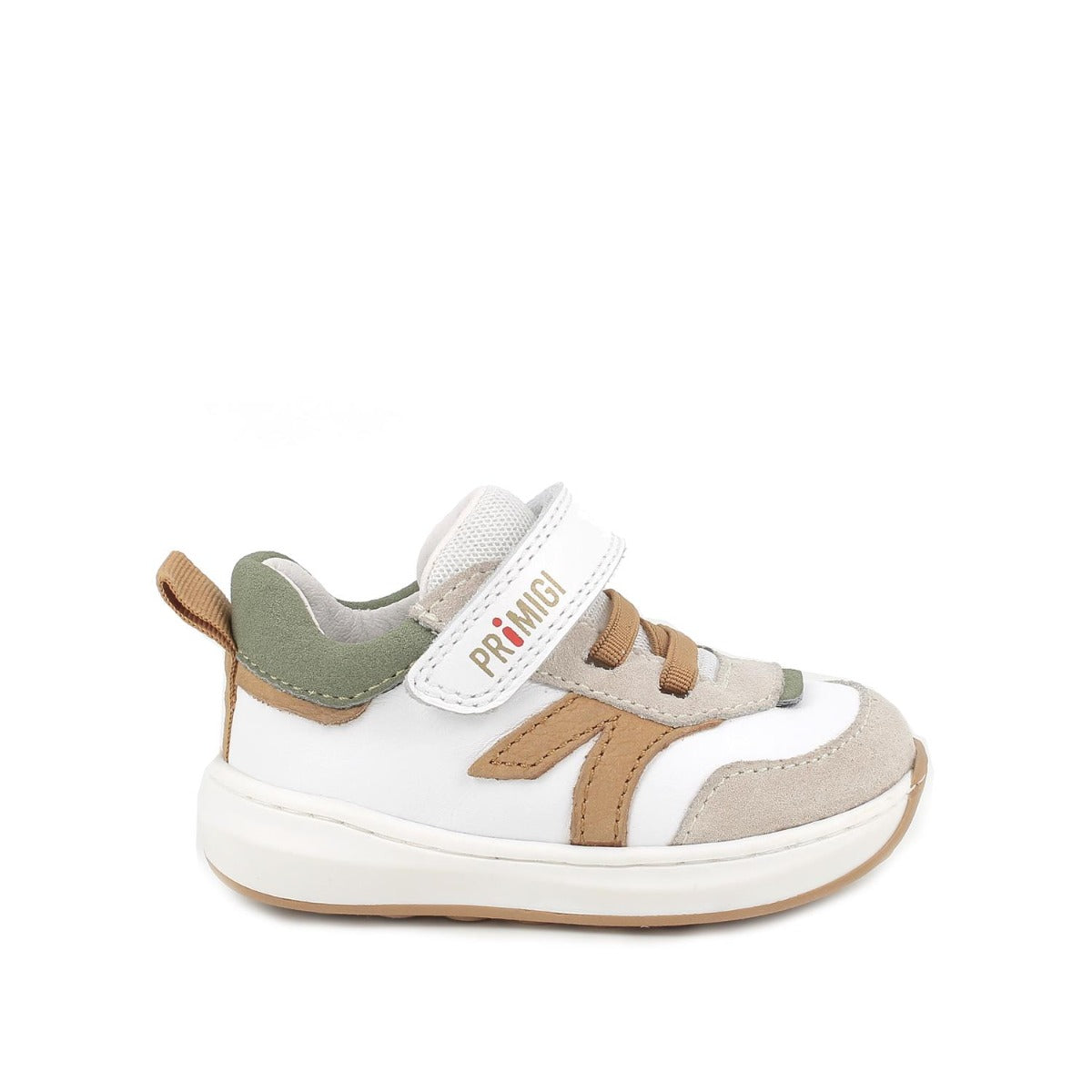 Primigi pantofi baieti 18-24 White-Jute Fő kép