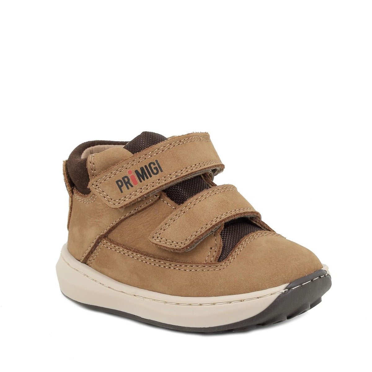 Primigi pantofi baieti 18-25 Nabuk Canyon Camel cu ursulet Fő kép