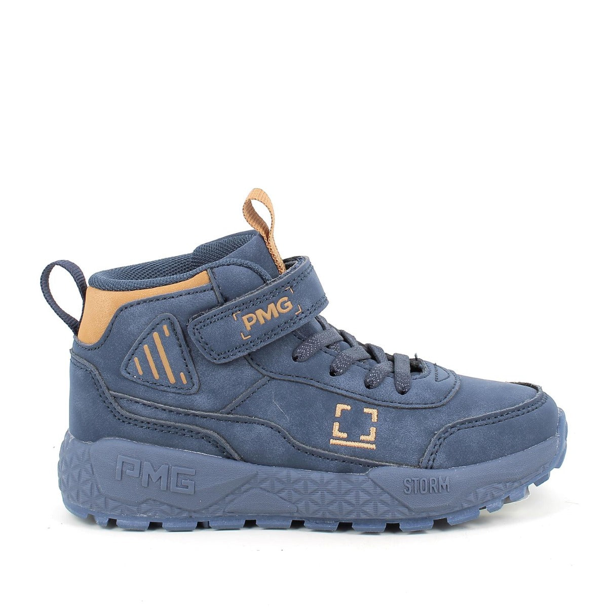 Primigi fiú cipő 30-35 Nabuk Pu/Navy Másodlagos kép
