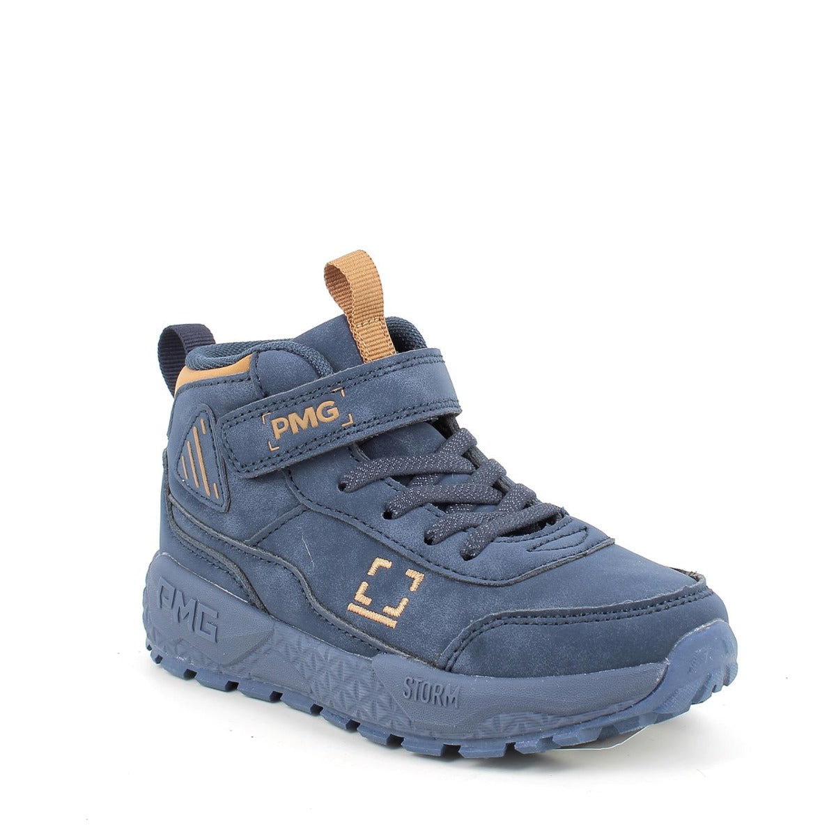 Primigi pantofi baieti 30-35 Nabuk Pu/Navy Fő kép