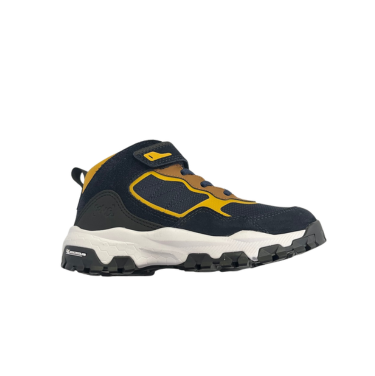 Primigi pantofi baieti captusiti GORE-TEX 31-35 Suede/Tecnic Blue