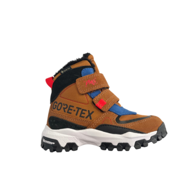 Primigi pantofi baieti captusiti GORE-TEX 31-35 Suede/Tecnic Cognac Fő kép
