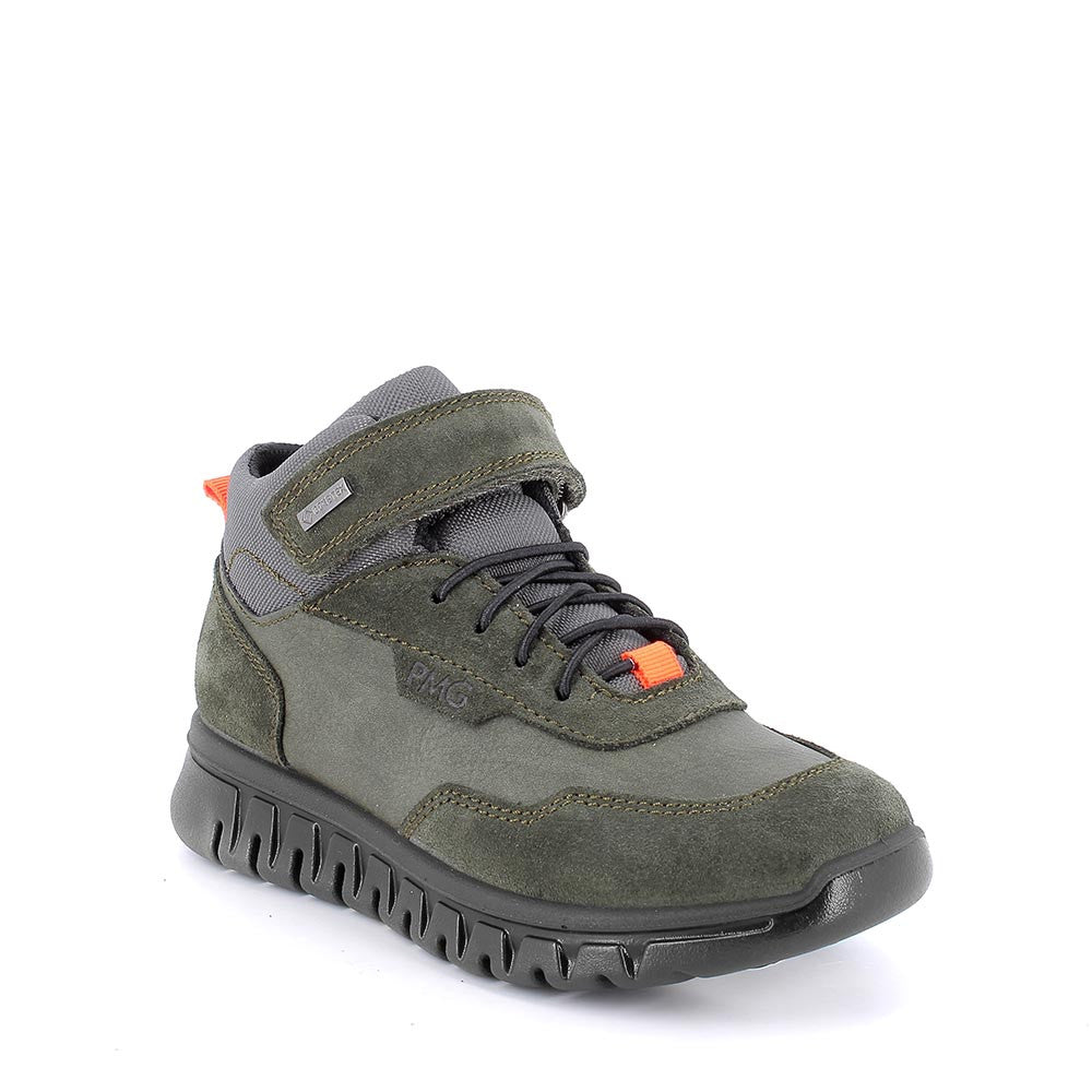 Primigi pantofi baieti cu siret GORE-TEX 33-35 Scamos Ver.S/Bosc/Pelt Fő kép