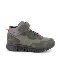 Primigi pantofi baieti cu siret GORE-TEX 27-32 Scamos Ver.S/Bosc/Pelt