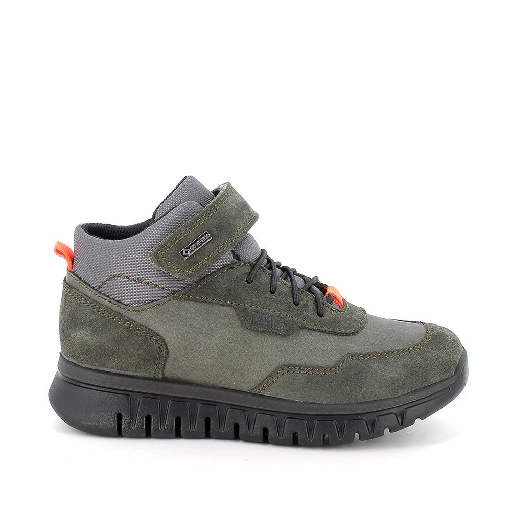 Primigi fiú cipő GORE-TEX fűzős 33-35 Scamos Ver.S/Bosc/Pelt Másodlagos kép