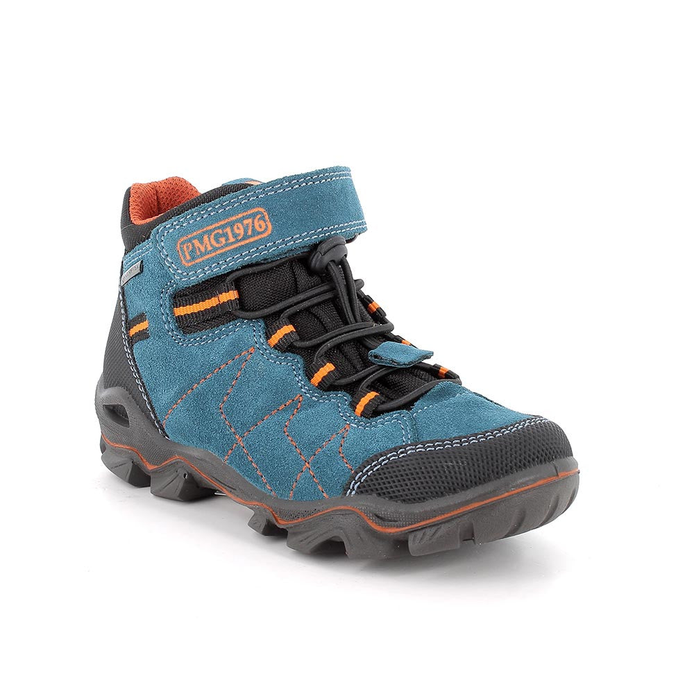 Primigi pantofi baieti cu siret rlastic GORE-TEX 31-35 Scamos Ottanio/Nero Fő kép