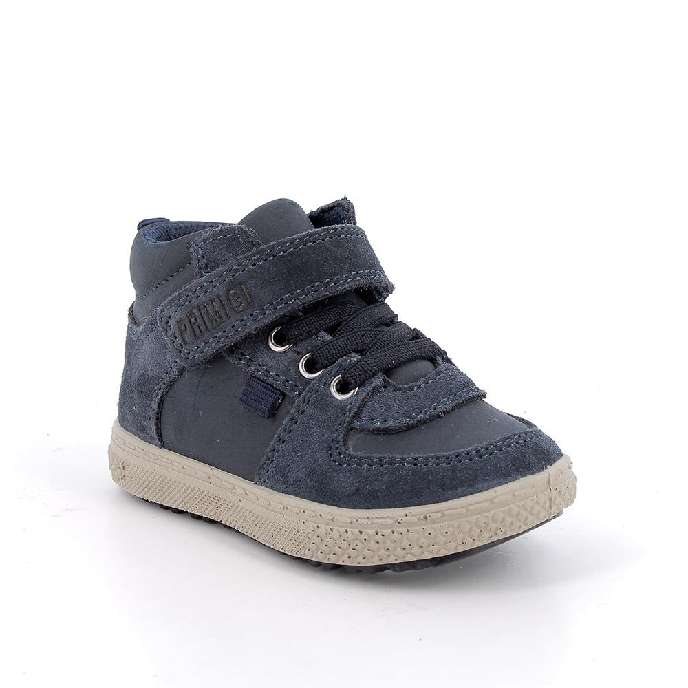 Primigi pantofi baieti cu siret si scai 25-29 Navy Fő kép
