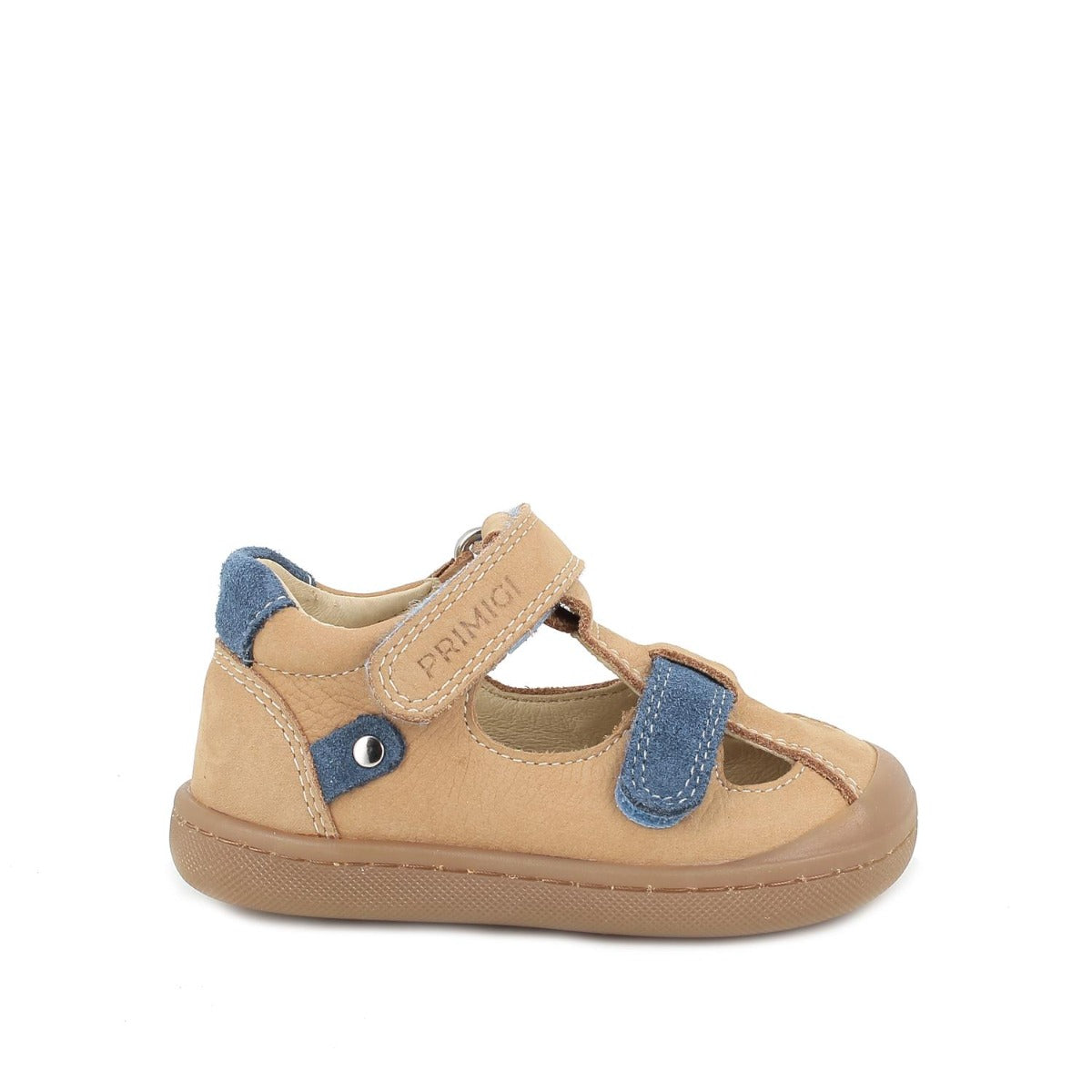 Primigi pantofi baieti decupati 18-24 Cognac-Blue Fő kép