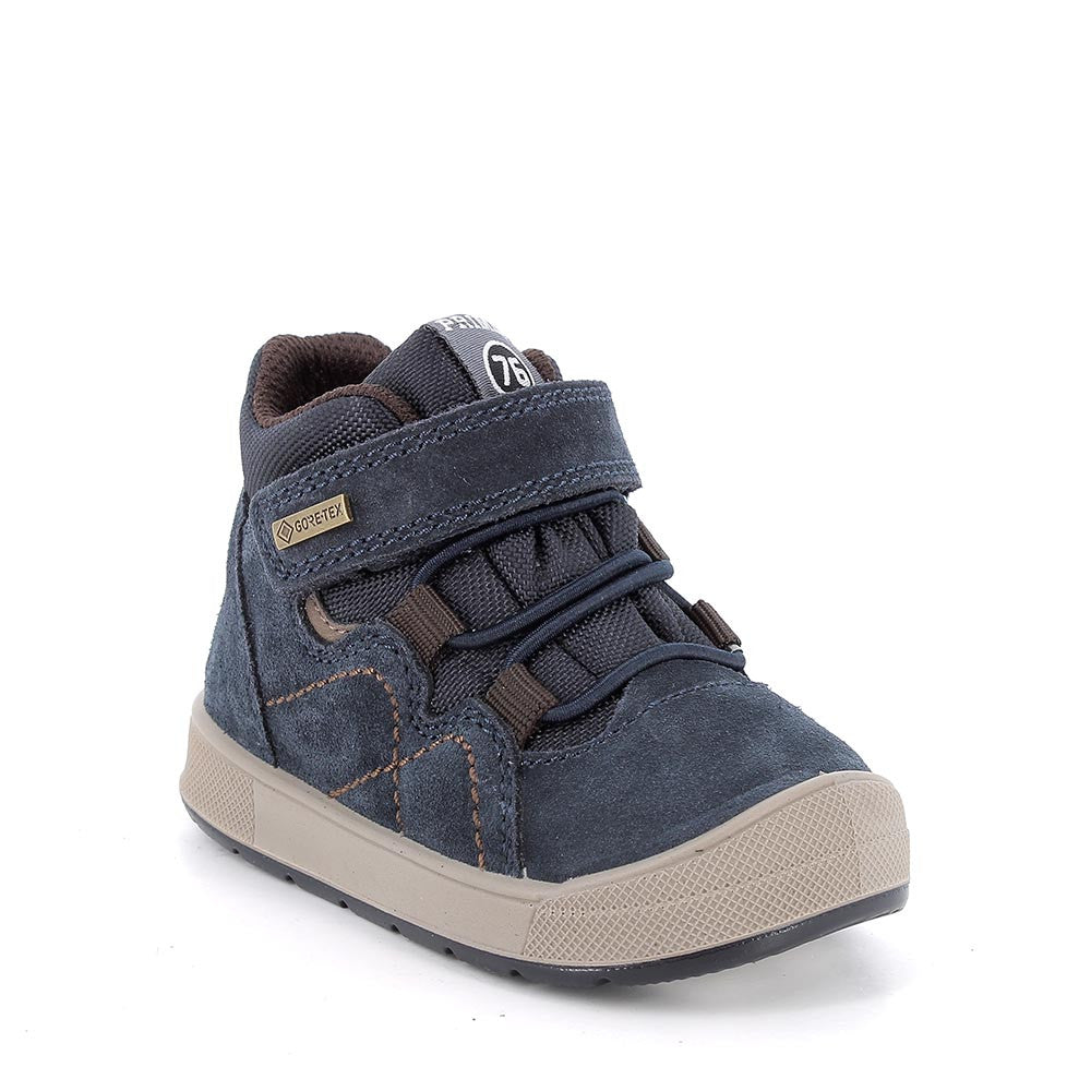 Primigi pantofi baieti GORE-TEX 19-26 Scamosciati Tecnic Navy/Blue Fő kép