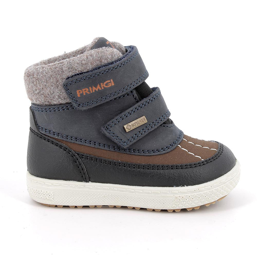 Primigi fiú cipő GORE-TEX 25-29 Nabuk Gomma Kék/Barna Másodlagos kép