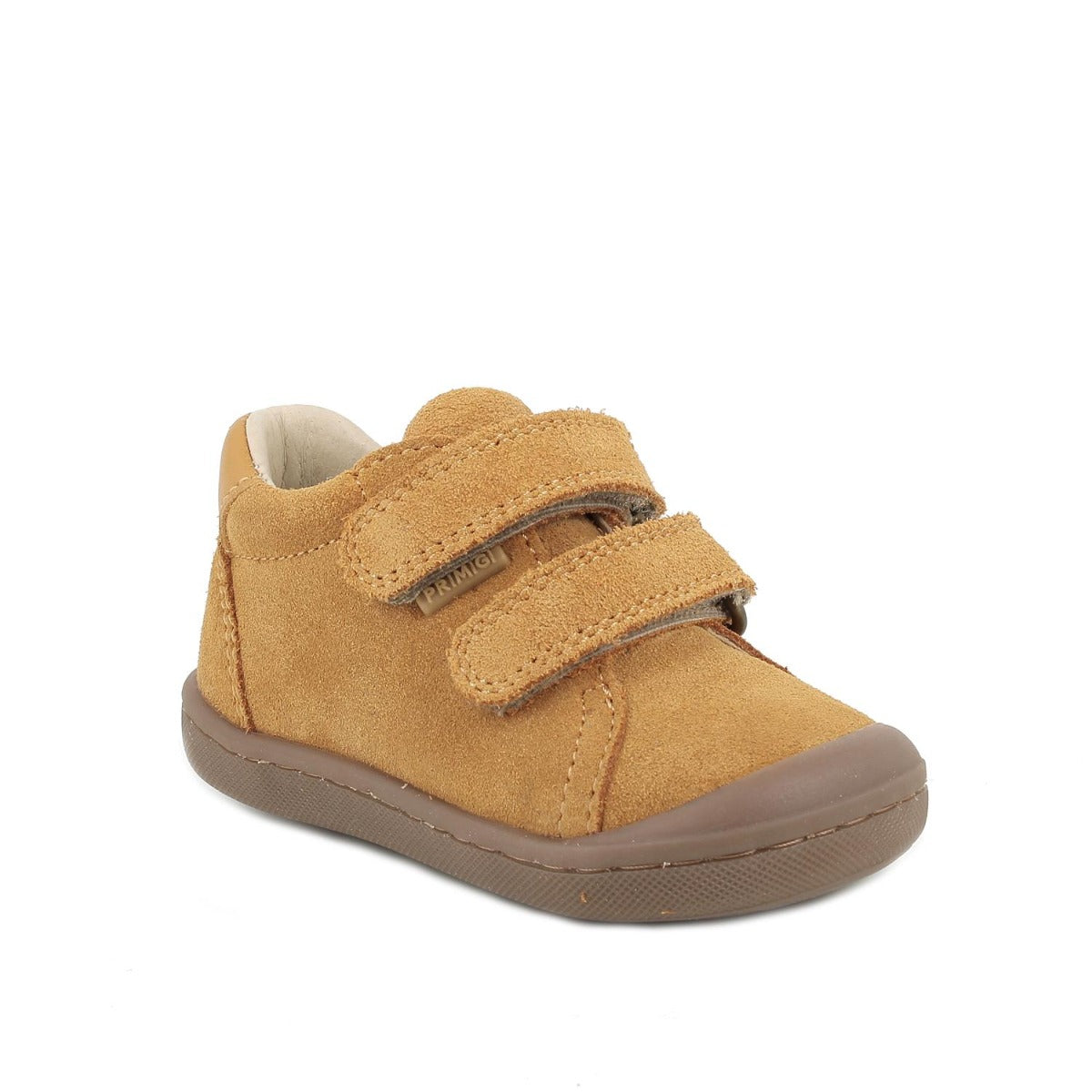 Primigi pantofi baieti Slim Fit 18-24 Scamosciato Senape Fő kép