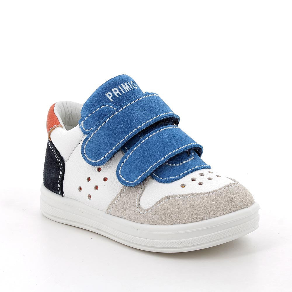 Primigi pantofi baieti sport 19-23 White-Ocean Blue Fő kép