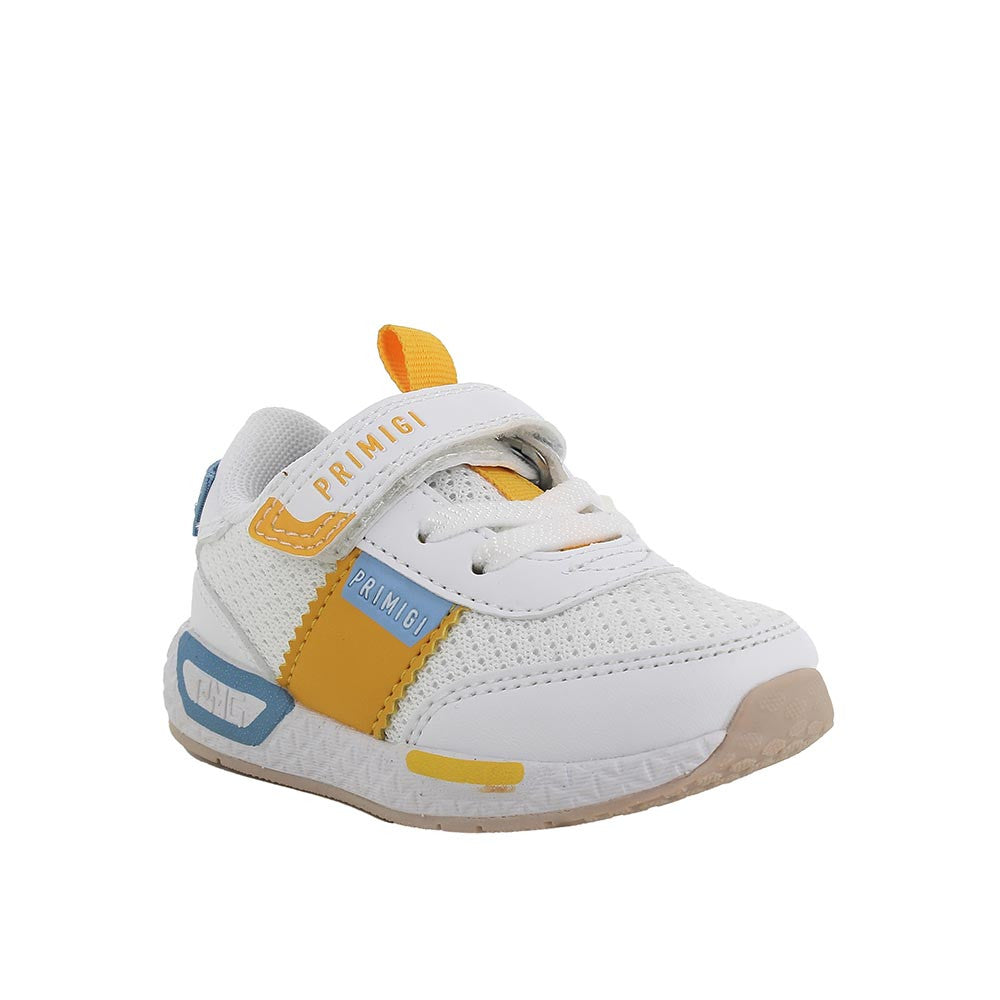 Primigi sportcipő fiúknak 20-29 T.Mesh/Nappa Pu Bianco Fő kép