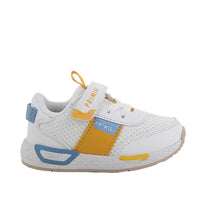 Primigi sportcipő fiúknak 20-29 T.Mesh/Nappa Pu Bianco