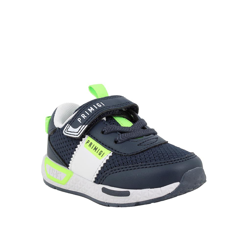 Primigi sportcipő fiúknak 20-29 T.Mesh/Nappa Pu Navy Fő kép