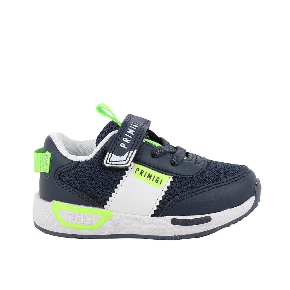 Primigi sportcipő fiúknak 20-29 T.Mesh/Nappa Pu Navy Másodlagos kép