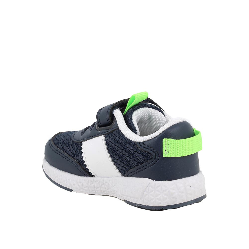Primigi sportcipő fiúknak 20-29 T.Mesh/Nappa Pu Navy