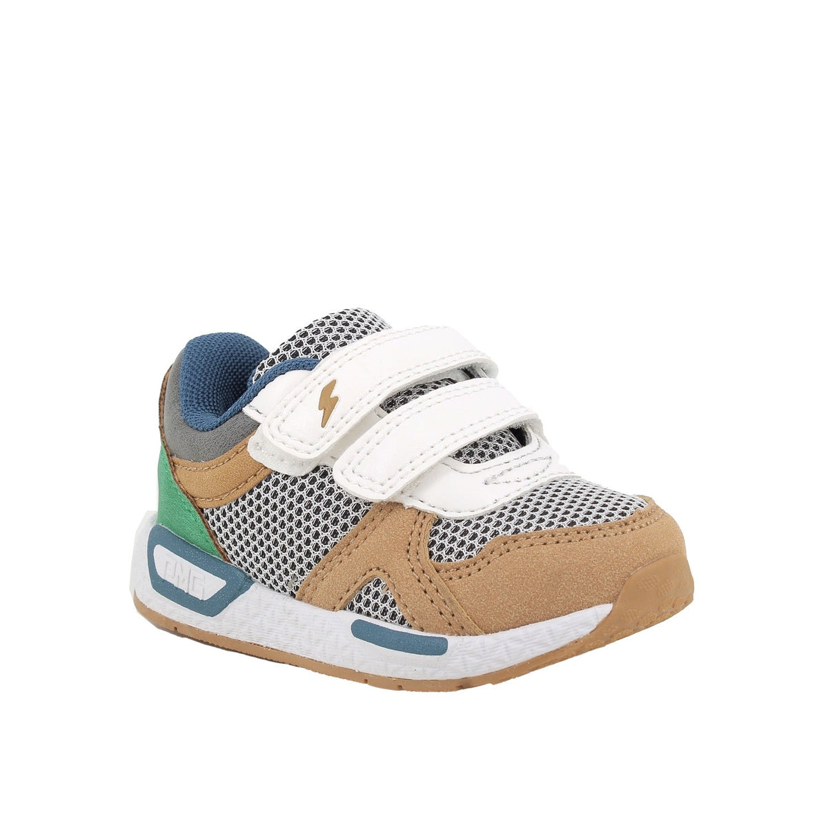 Primigi fiú sportcipő 20-29 T.Rete/Suede Pu Grigio Fő kép