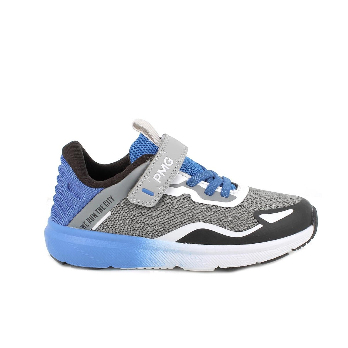 Primigi pantofi baieti sport 26-37 Grey-Royal Fő kép