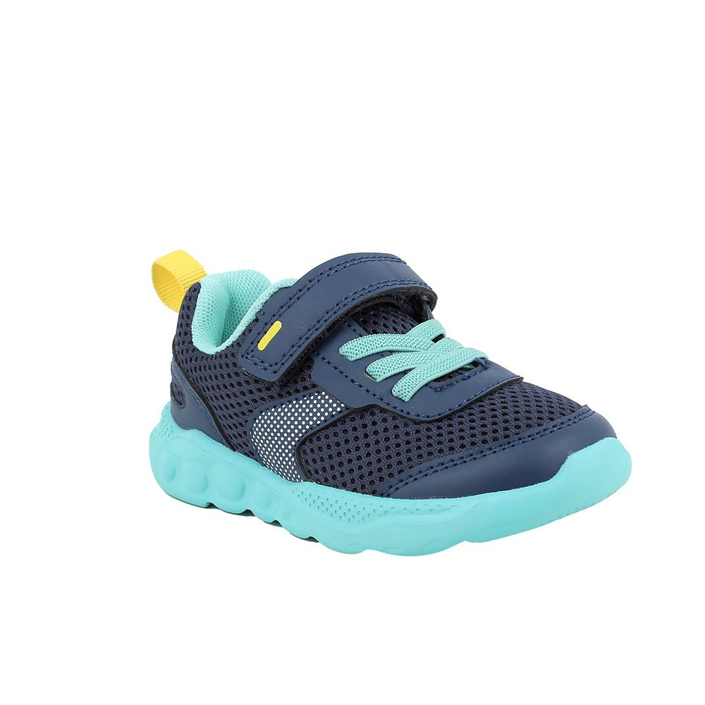 Primigi sportcipő fiúknak 20-35 T.Rete/Nappa Pu Navy Fő kép