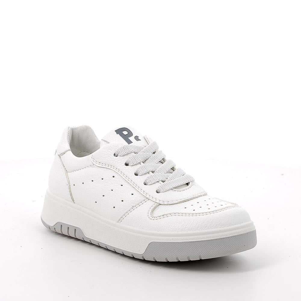 Primigi pantofi baieti sport cu fermoar 27-30 Nappa Bottal Blanco Fő kép