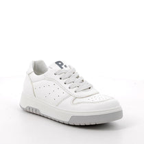 Primigi pantofi baieti sport cu fermoar 27-30 Nappa Bottal Blanco