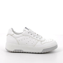 Primigi pantofi baieti sport cu fermoar 31-35 Nappa Bottal Blanco