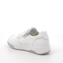Primigi pantofi baieti sport cu fermoar 31-35 Nappa Bottal Blanco