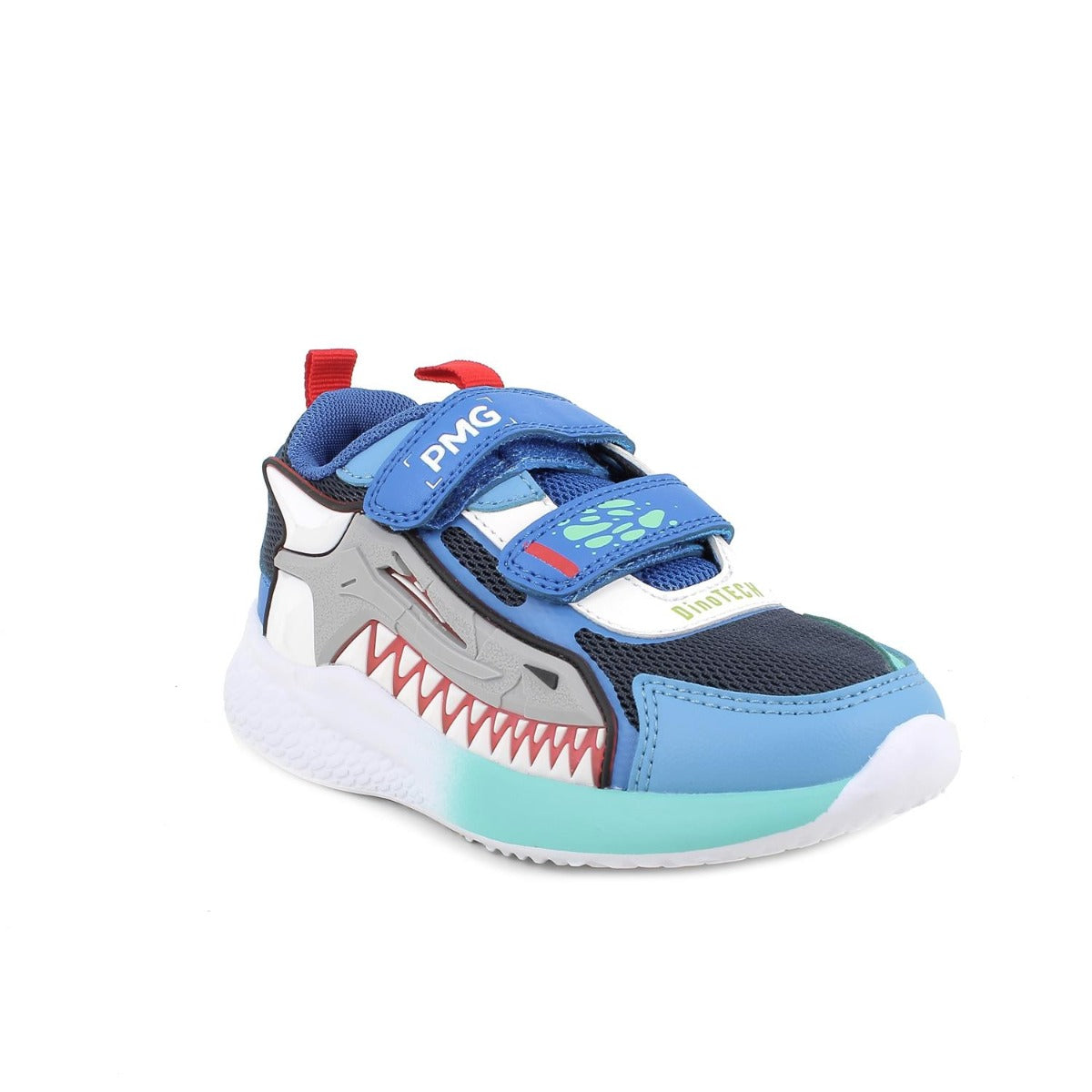 Primigi pantofi baieti sport cu LED 27-32 Navy-Grey-Sky Blue Fő kép
