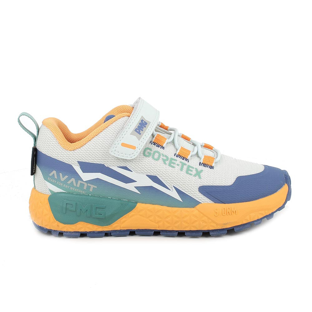 Primigi sportos fiú cipő Gore-Tex 24-36 Tess.Rete Ghiaccio-Avio Másodlagos kép