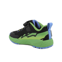 Primigi sportcipő fiúknak Gore-Tex 24-36 Tess.Rete Fekete-Fluo zöld