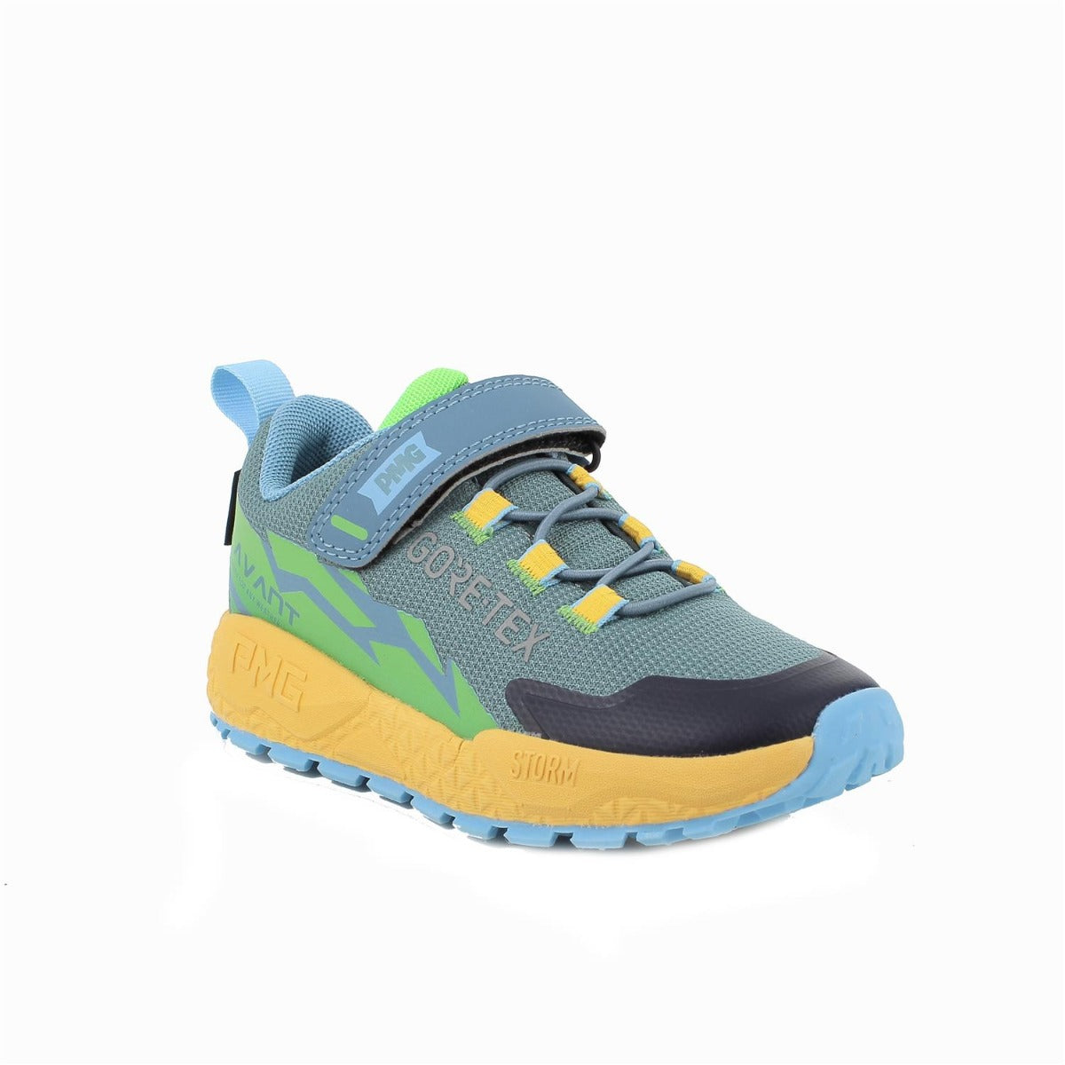 Primigi pantofi baieti sport GORE-TEX 30-35 Petrol-Green Fő kép