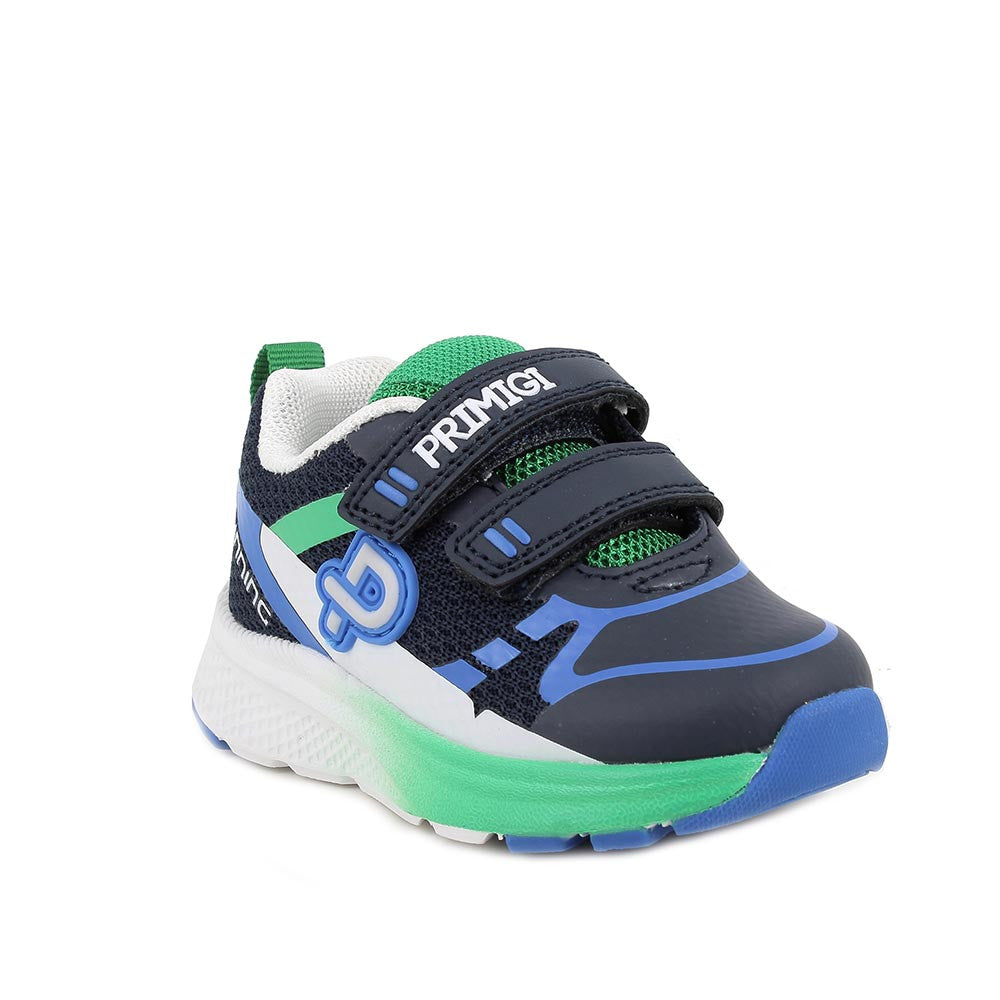 Primigi fiú sportcipő Első Lépések 20-29 Mesh/Nappa Pu/Navy Fő kép