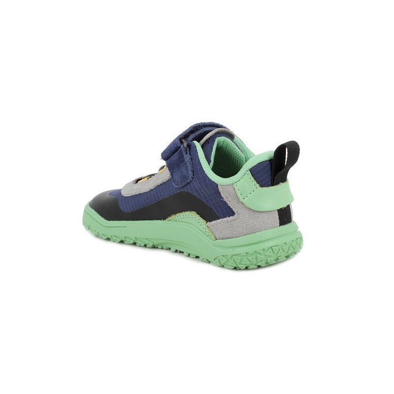 Primigi fiú cipő Barefoot Gore-Tex Vibram 24-29 Roll.Scamosc/Bluette