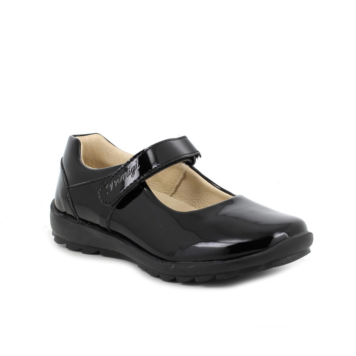 Primigi pantofi fete balerini 31-35 Vernice Nero Fő kép