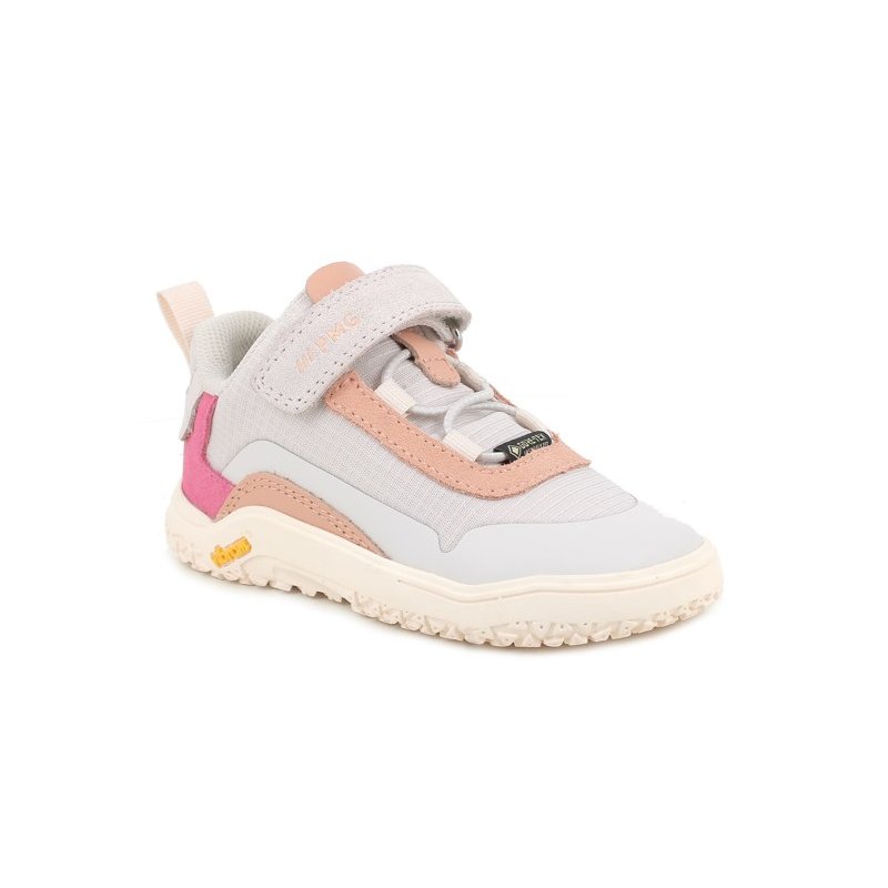 Primigi cipő lányoknak Barefoot Gore-Tex Vibram 30-35 Roll.Velúr/Fehér Fő kép