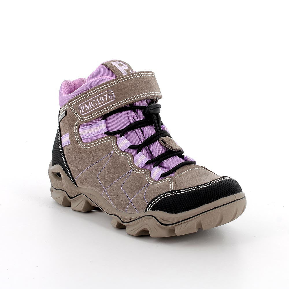 Primigi pantofi fete cu siret elastic GORE-TEX 31-35 Scam Gomm Marmot/Nero Fő kép