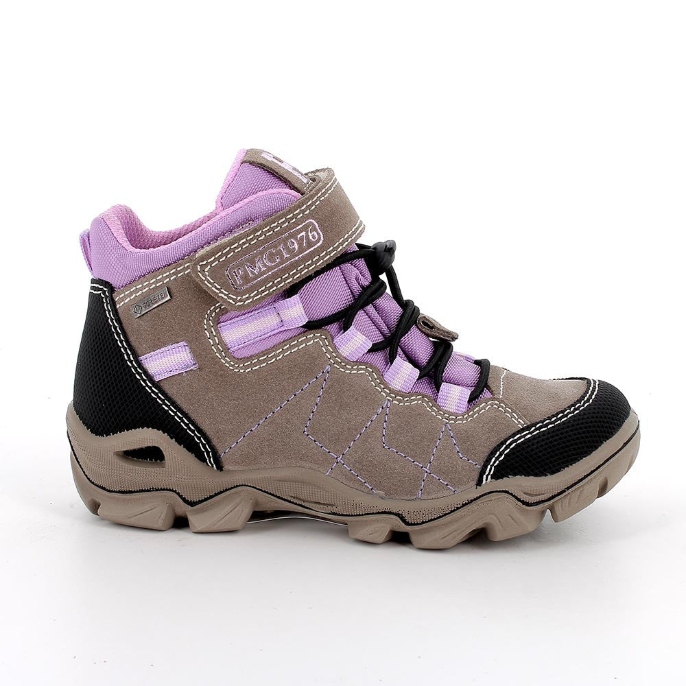 Primigi lány cipő elasztikus fűzővel GORE-TEX 26-30 Scam Gomm Marmot/Nero Másodlagos kép