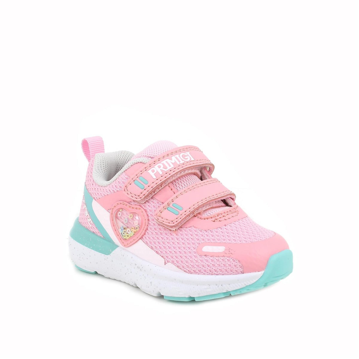 Primigi pantofi fete sport  20-29 Pink cu inimioara Fő kép