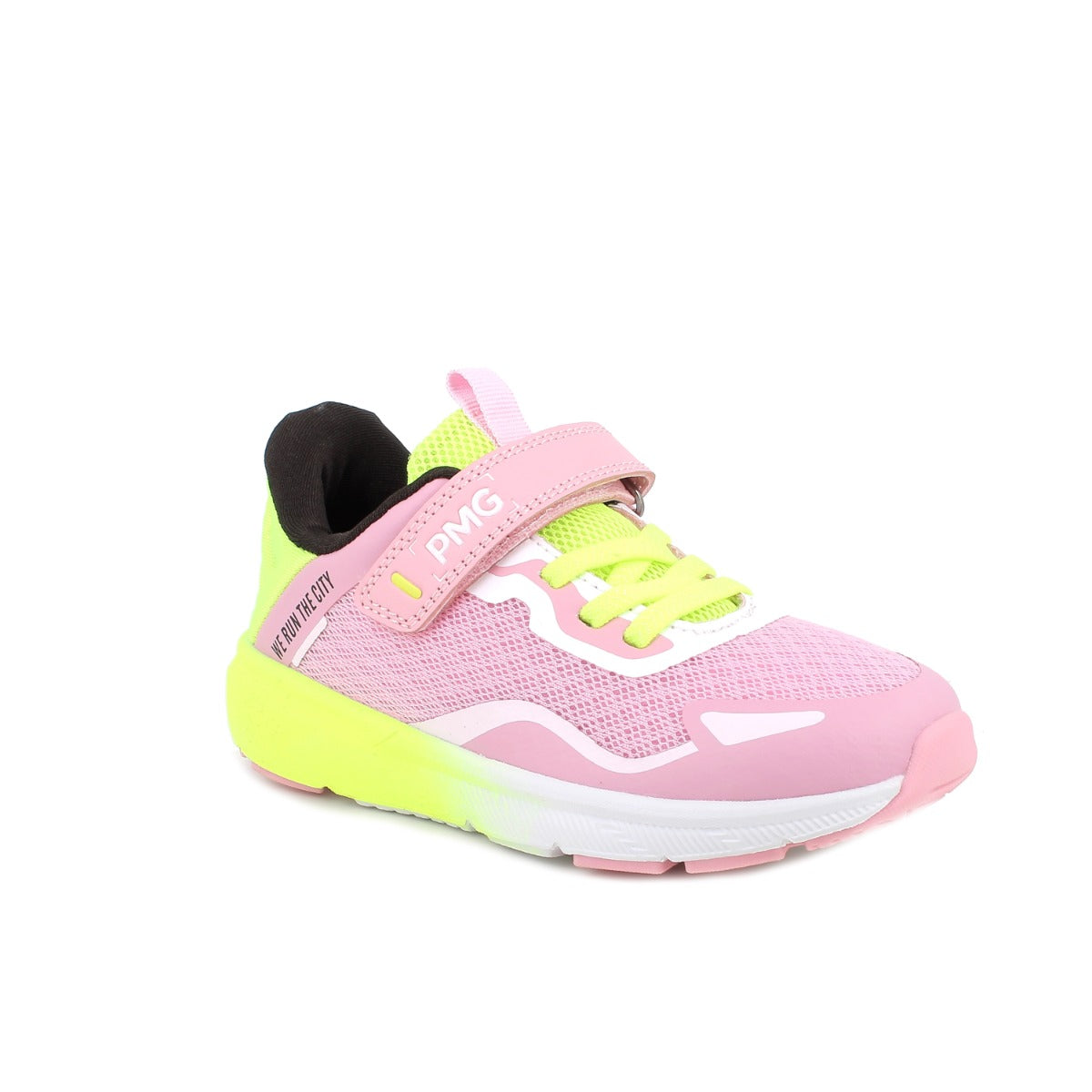 Primigi pantofi fete sport 26-37 Pink-Yellow Fluo Fő kép