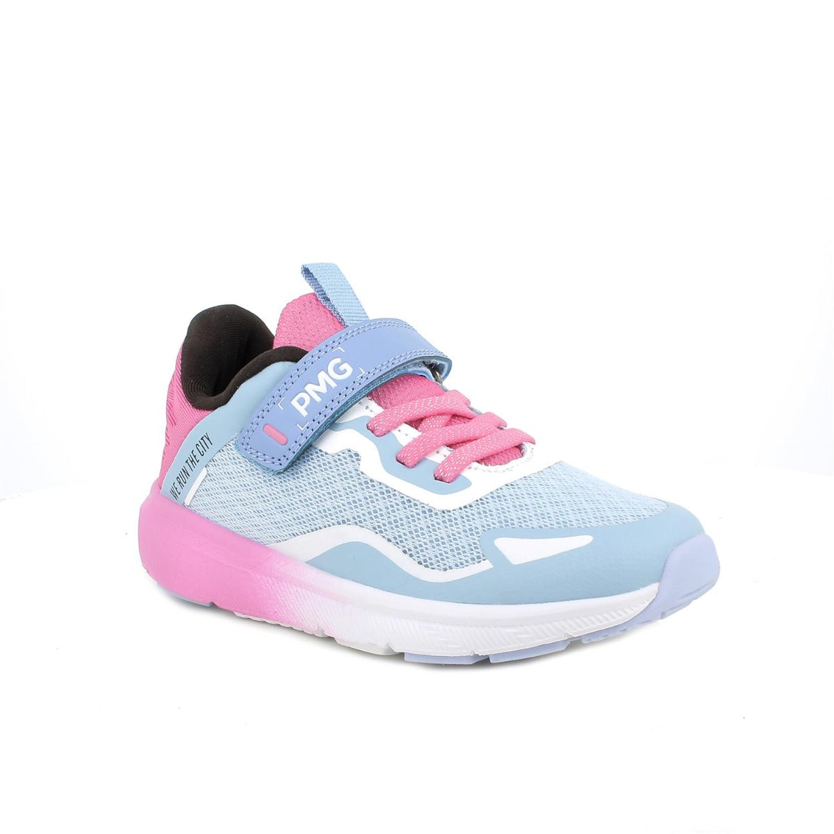Primigi pantofi fete sport 26-37 Sky Blue-Fuxia Fő kép