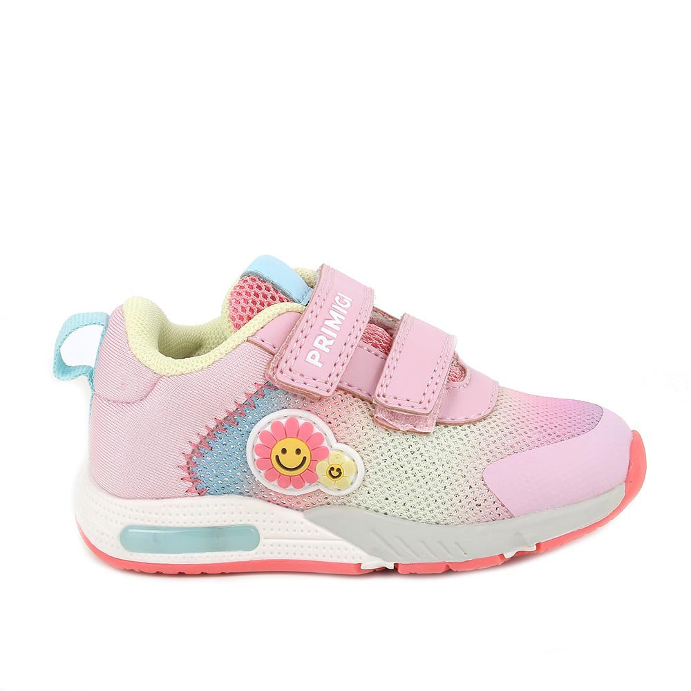 Primigi lány sportcipő LED világítással 20-29 T.Degrade/Na Pu Rosa és Verde