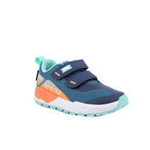 Primigi fiú sportcipő Gore-Tex 24-36 Tess.Rete Petrolo/Aranc.