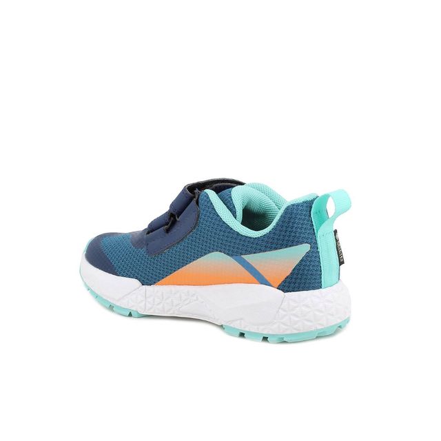 Primigi fiú sportcipő Gore-Tex 24-36 Tess.Rete Petrolo/Aranc.
