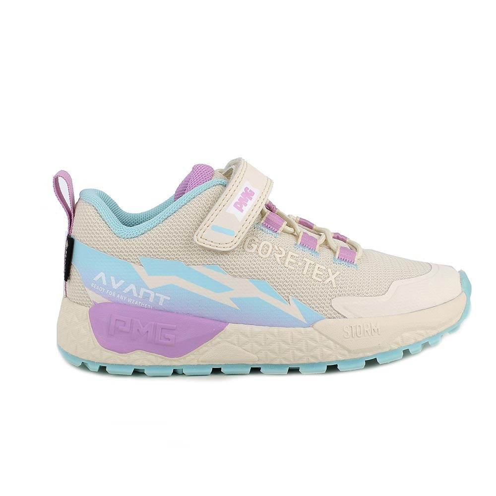 Primigi lány sportcipő Gore-Tex 24-36 Tess.Rete Beige/Chi-Cielo