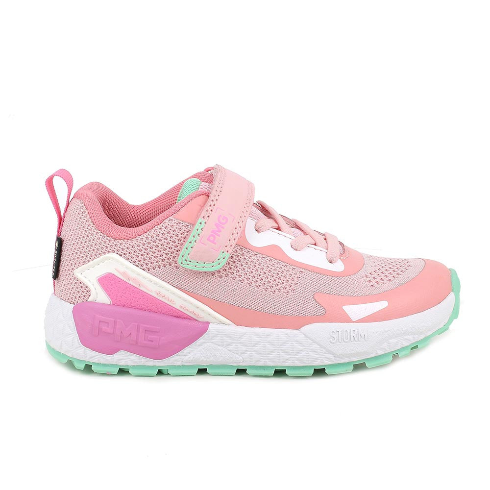 Primigi lány sportcipő Gore-Tex 24-36 Tess.Rete Lurex-Rózsaszín Másodlagos kép