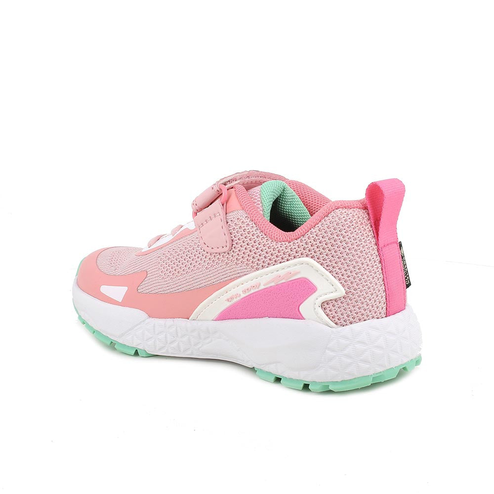 Primigi lány sportcipő Gore-Tex 24-36 Tess.Rete Lurex-Rózsaszín