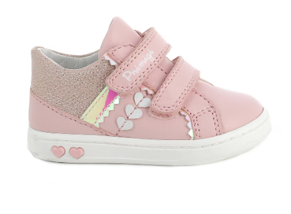 Primigi pantofi fetite 18-24 Roz Baby cu inimioare Fő kép
